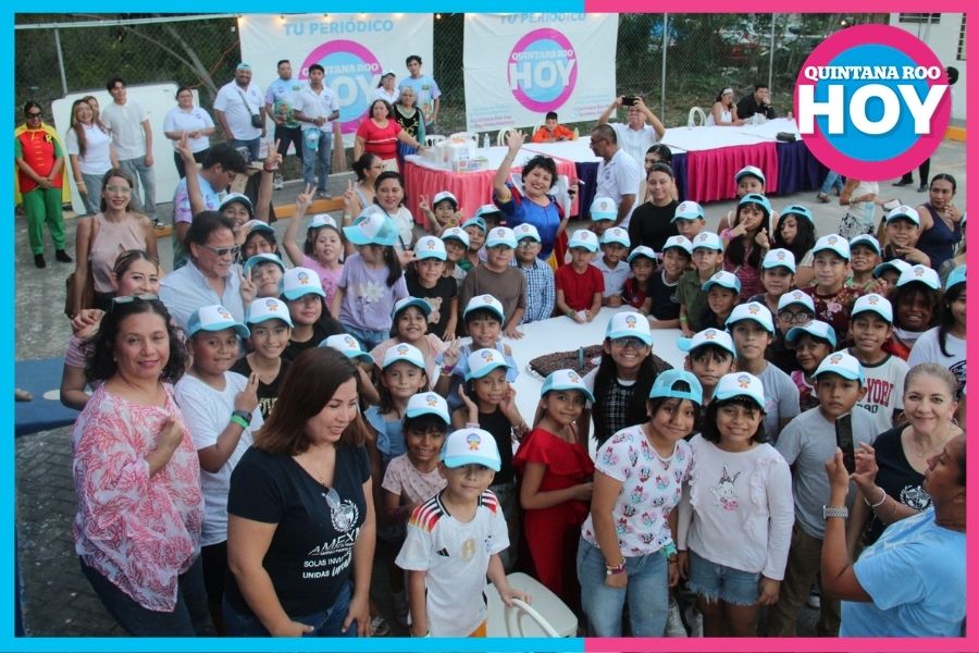 Grupo Cantón inicia “Niños de Excelencia” en Quintana Roo