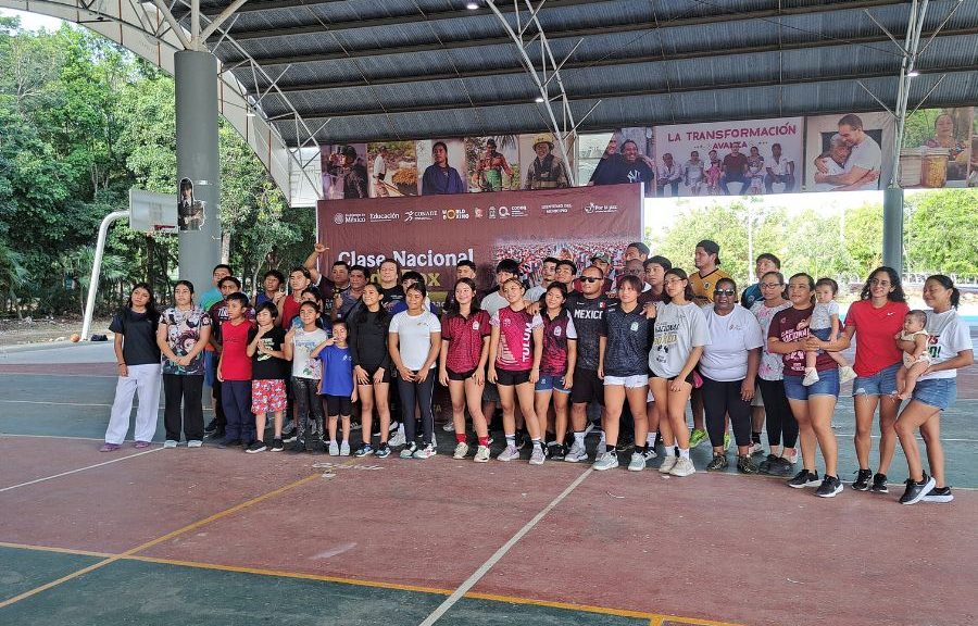 Boxeo busca conquistar a los jóvenes de Tulum