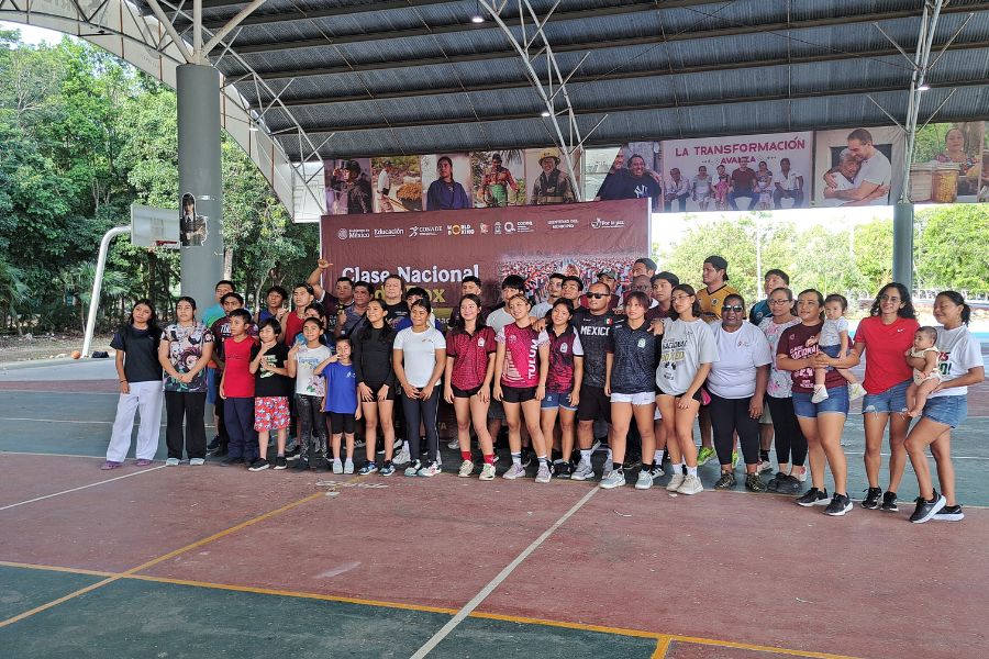 Boxeo busca conquistar a los jóvenes de Tulum