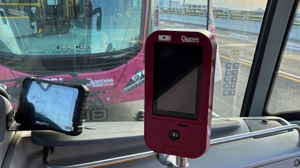 Tarjetas de transporte llegan a Cancún
