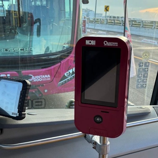 Tarjetas de transporte llegan a Cancún