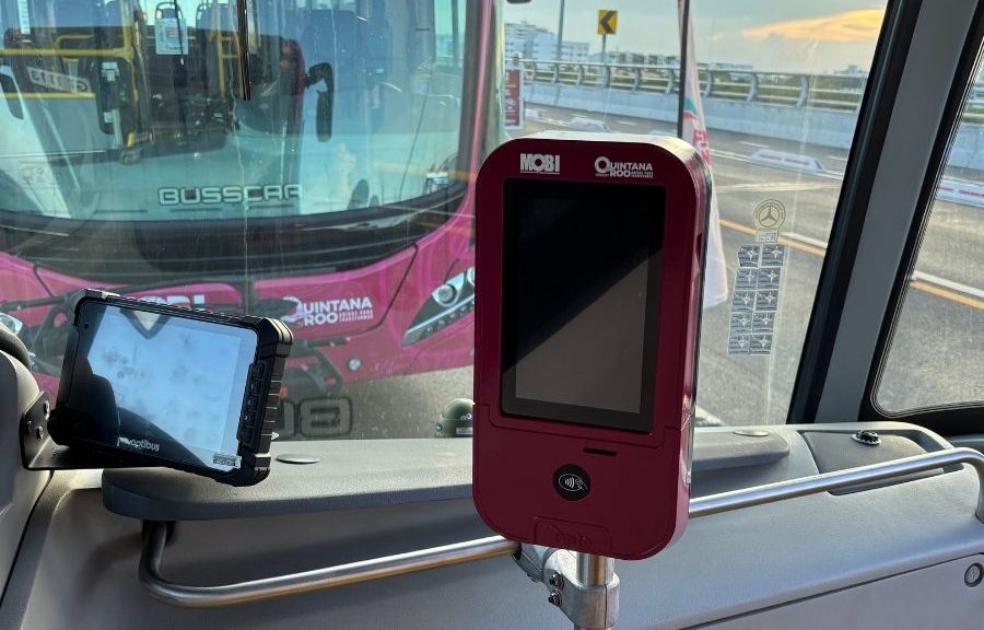 Tarjetas de transporte llegan a Cancún