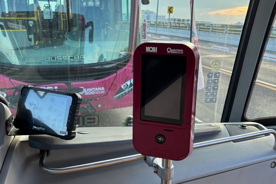 Tarjetas de transporte llegan a Cancún