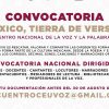 “México, Tierra de Versos” abre convocatoria nacional