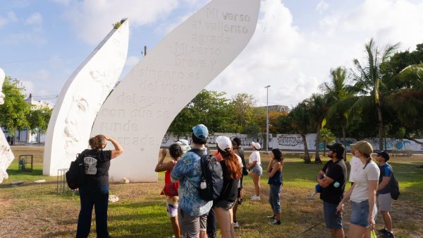 Recorre la historia de Cancún con Tiziana’s Walking Tour