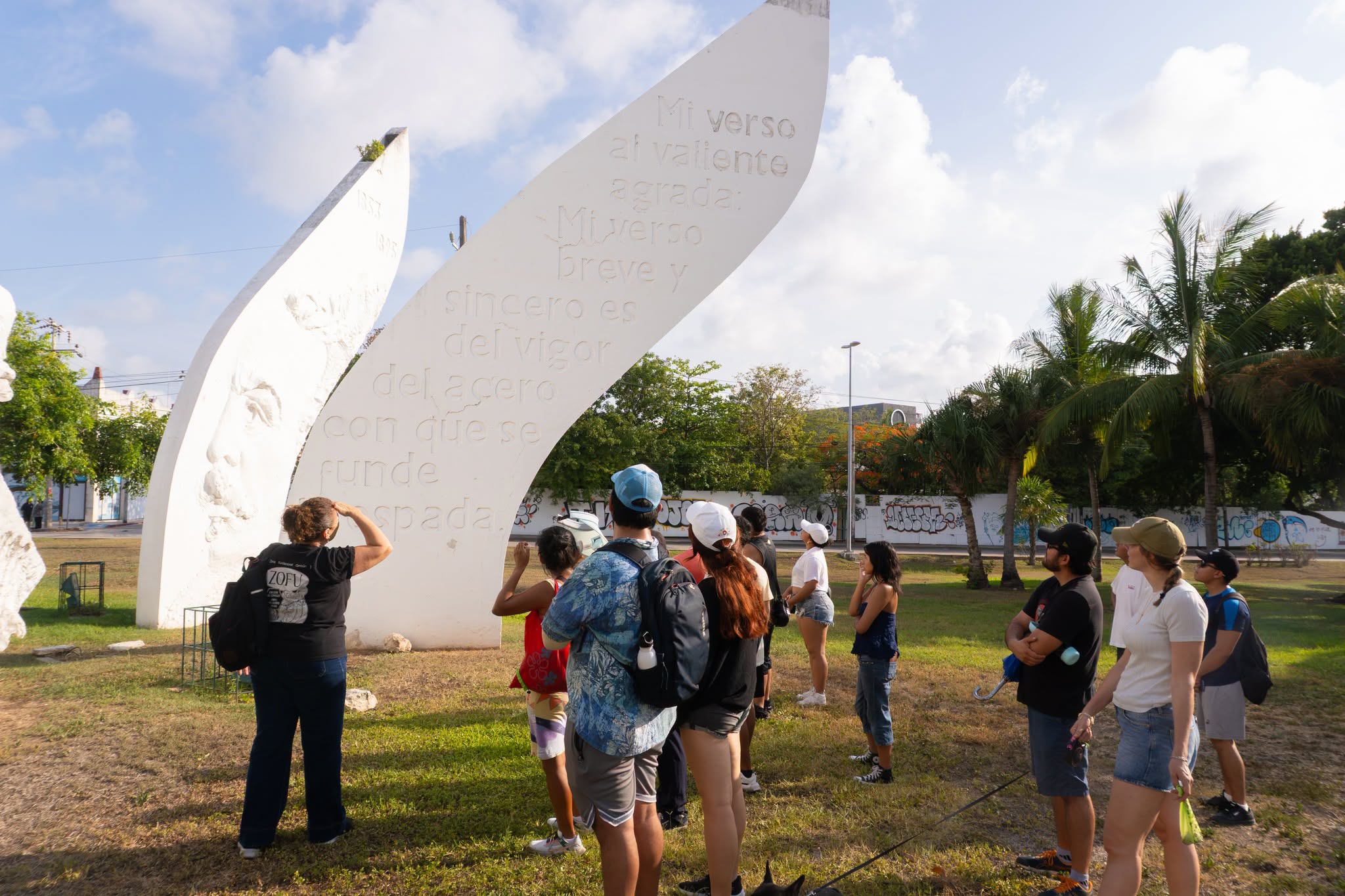 Recorre la historia de Cancún con Tiziana’s Walking Tour