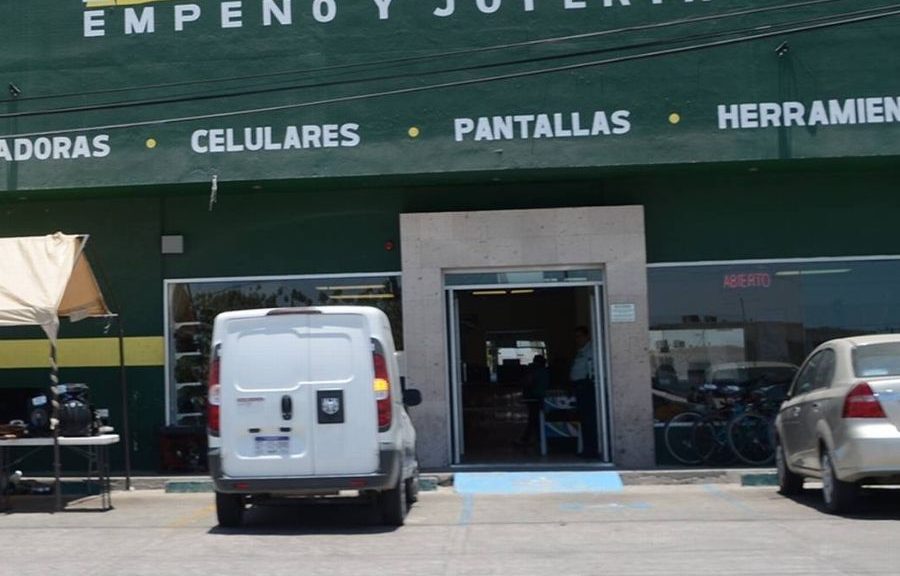 Fiscalía va contra casas de empeño