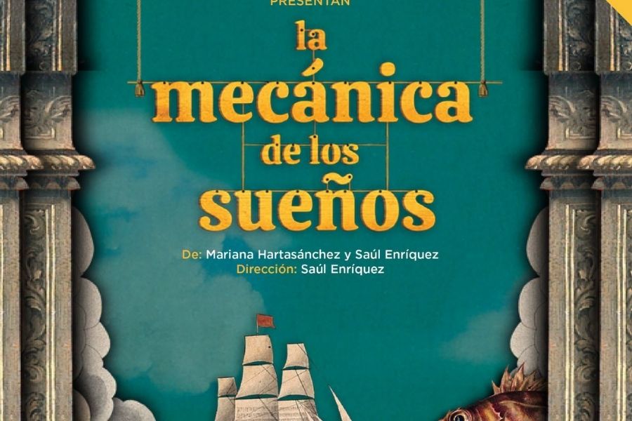 “La mecánica de los sueños” llegará al teatro de Cancún