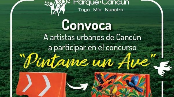 Parque Cancún busca artistas para “Píntame un Ave”