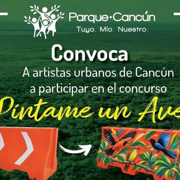 Parque Cancún busca artistas para “Píntame un Ave”