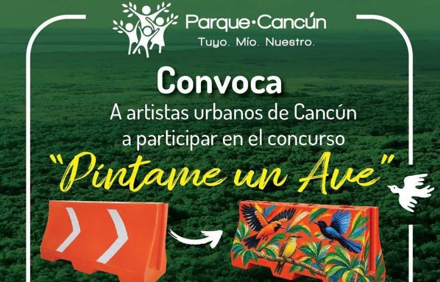 Parque Cancún busca artistas para “Píntame un Ave”