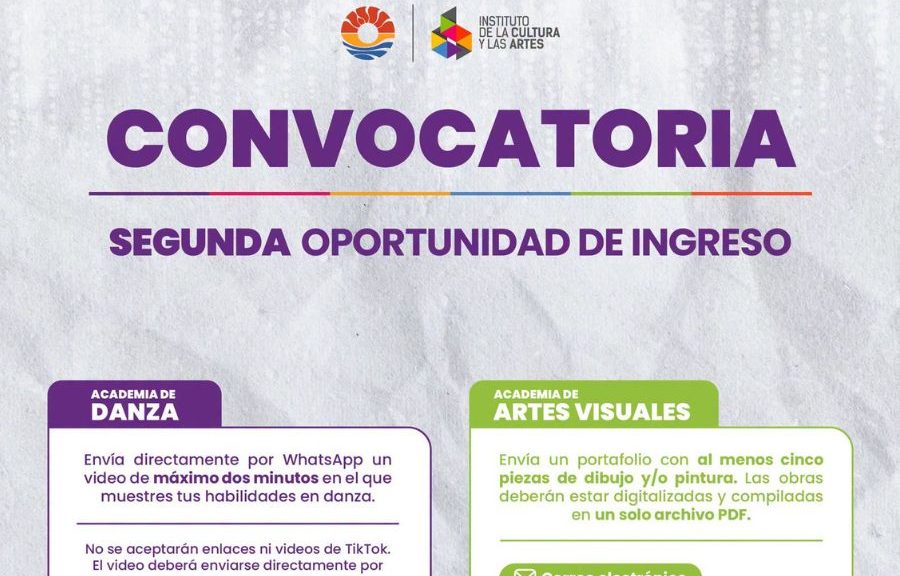 EIAA Cancún abre convocatoria para Artes y Danza
