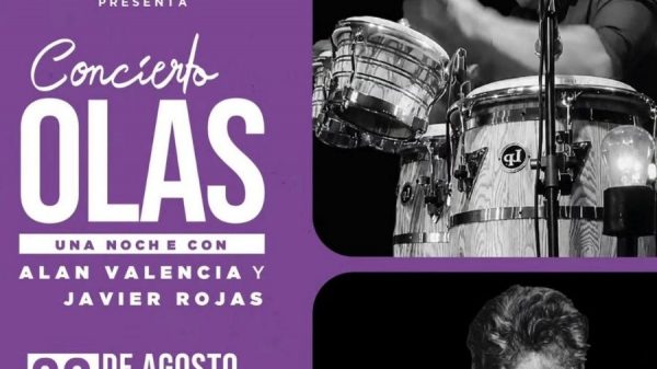 Javier Rojas y Alan Valencia presentan “Olas” en Cancún