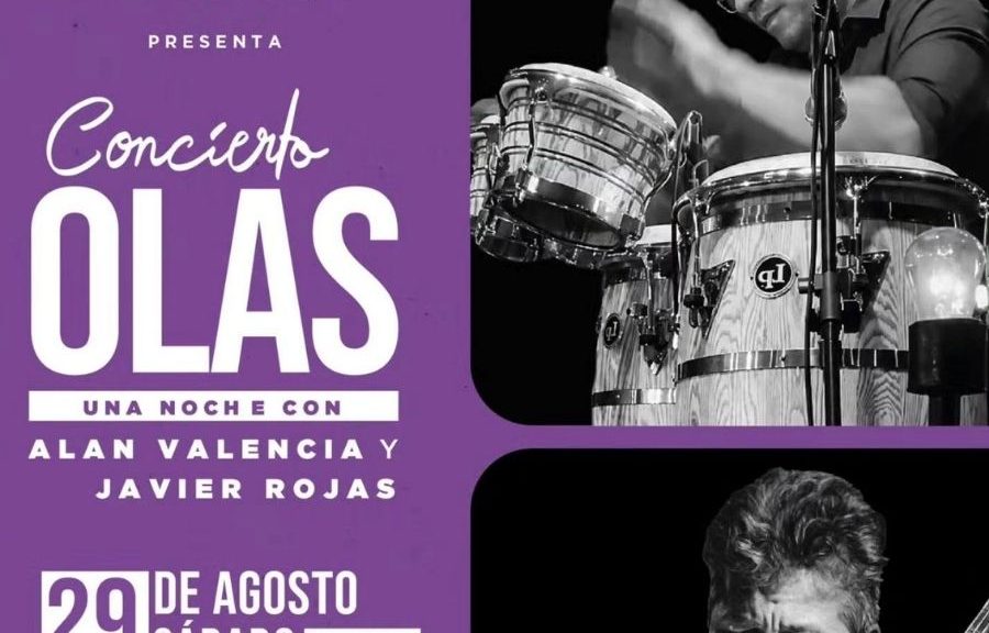 Javier Rojas y Alan Valencia presentan “Olas” en Cancún