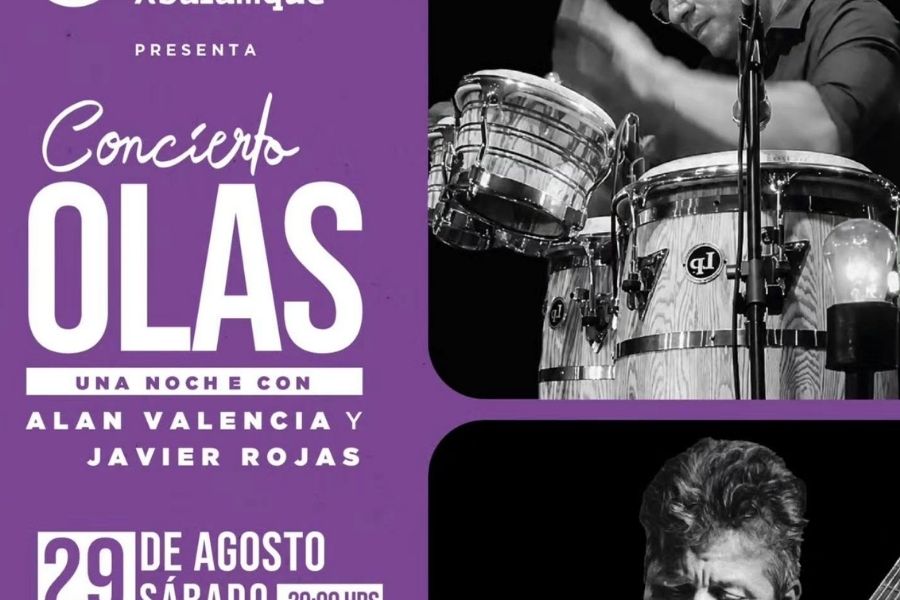 Javier Rojas y Alan Valencia presentan “Olas” en Cancún