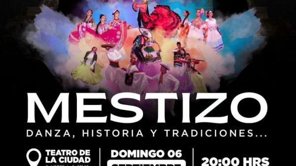 “Mestizo” llevará danza y tradición al Teatro de la Ciudad