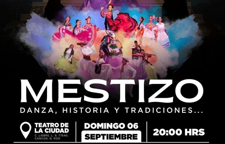 “Mestizo” llevará danza y tradición al Teatro de la Ciudad