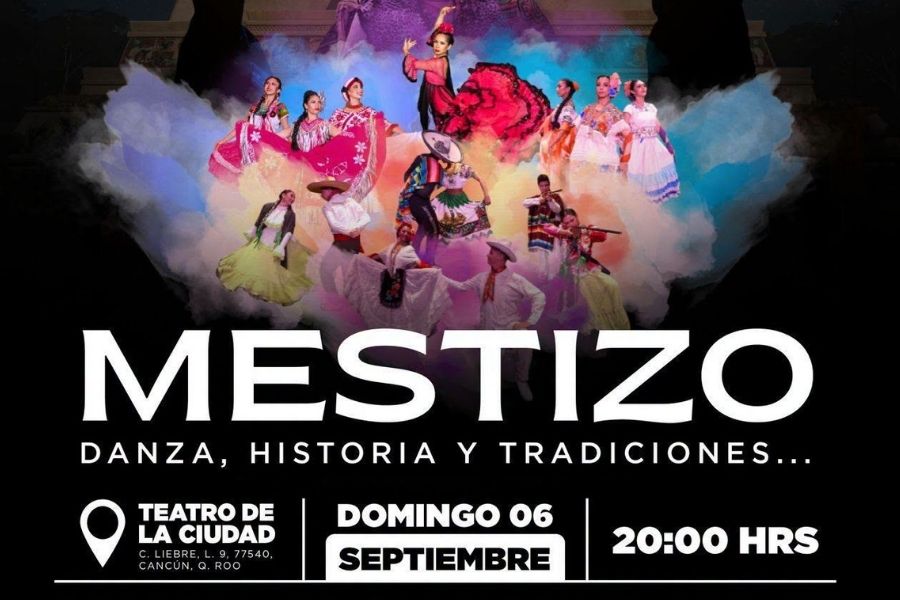 “Mestizo” llevará danza y tradición al Teatro de la Ciudad