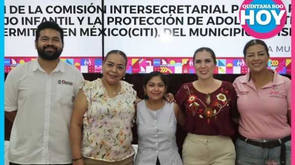 Isla Mujeres instala comisión contra el trabajo infantil
