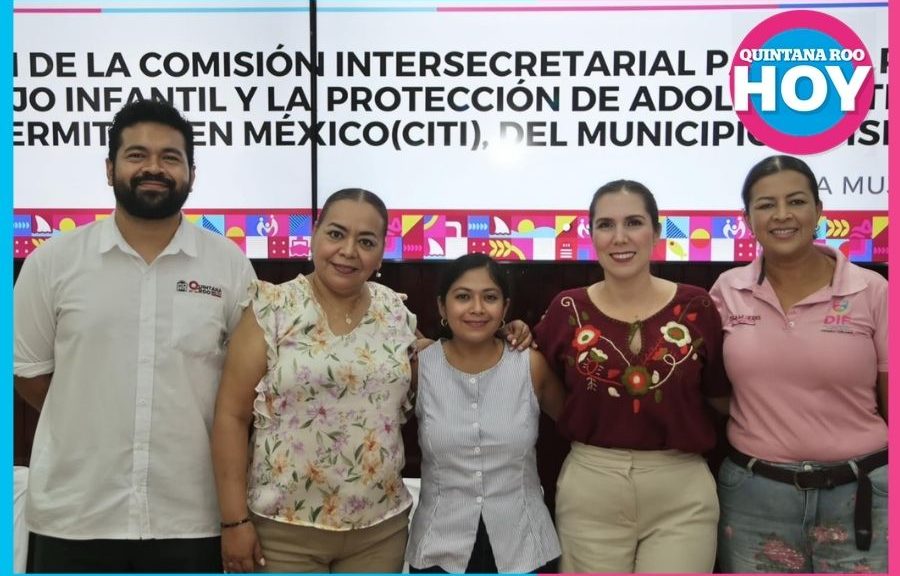Isla Mujeres instala comisión contra el trabajo infantil