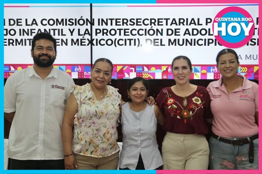 Isla Mujeres instala comisión contra el trabajo infantil