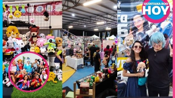 Alfa Convention reúne cosplay y cultura geek en Cancún