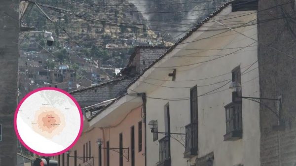 Sismo de 7.2 sacude Ayacucho y activa evaluación