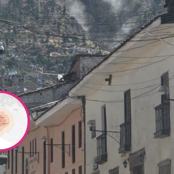 Sismo de 7.2 sacude Ayacucho y activa evaluación