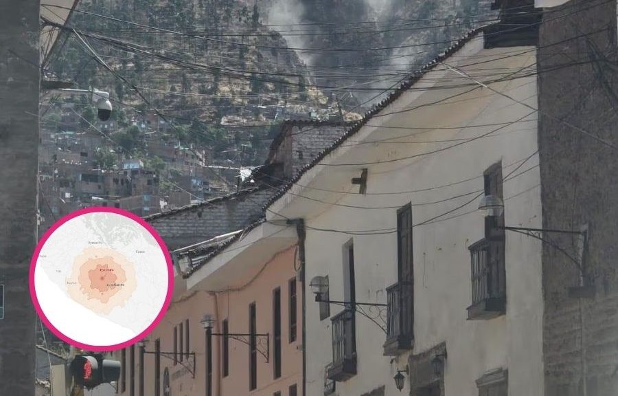 Sismo de 7.2 sacude Ayacucho y activa evaluación