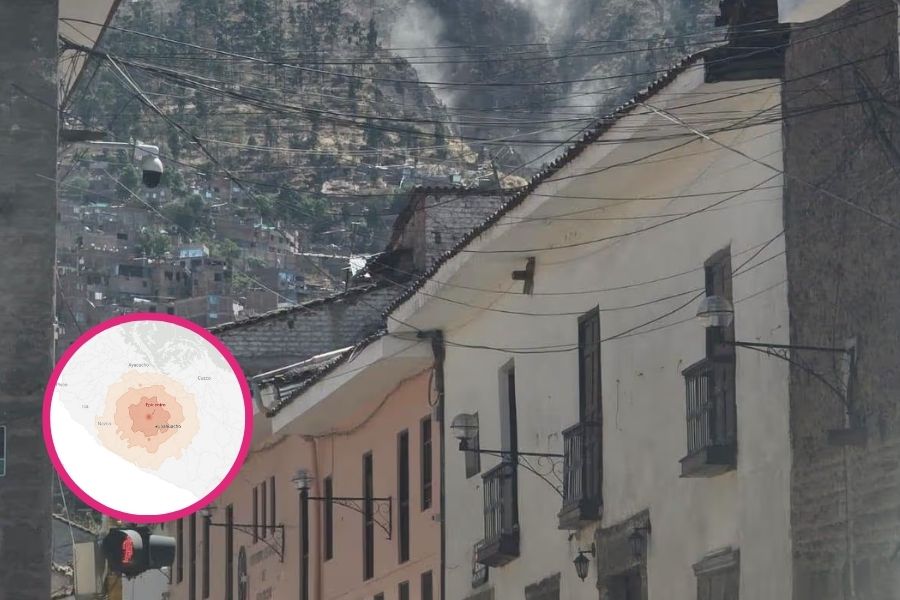 Sismo de 7.2 sacude Ayacucho y activa evaluación