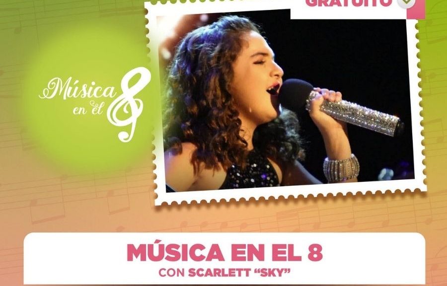 Scarlett “Sky” celebra a las juventudes con música
