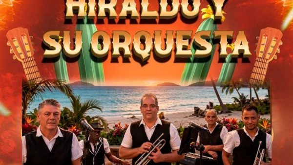 Hiraldo y su Orquesta pondrán ritmo en Las Palapas