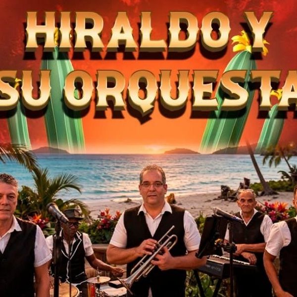 Hiraldo y su Orquesta pondrán ritmo en Las Palapas
