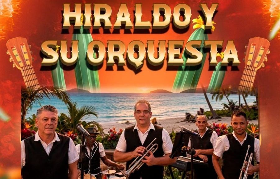 Hiraldo y su Orquesta pondrán ritmo en Las Palapas