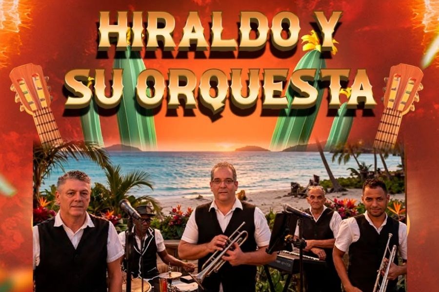Hiraldo y su Orquesta pondrán ritmo en Las Palapas