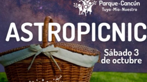 Parque Cancún invita a su segundo Astropicnic