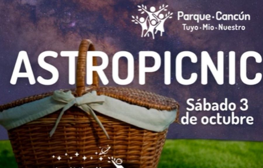 Parque Cancún invita a su segundo Astropicnic