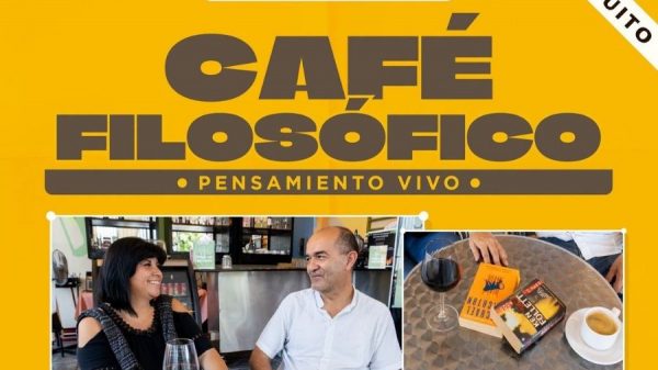 El poder de la paciencia llega al Café Filosófico