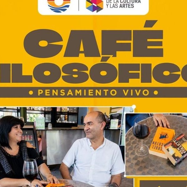 El poder de la paciencia llega al Café Filosófico