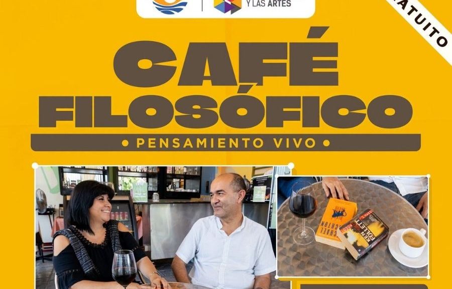El poder de la paciencia llega al Café Filosófico