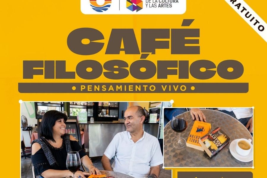 El poder de la paciencia llega al Café Filosófico
