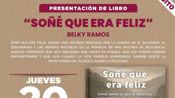 Memoria y resiliencia llegan con “Soñé que era feliz”