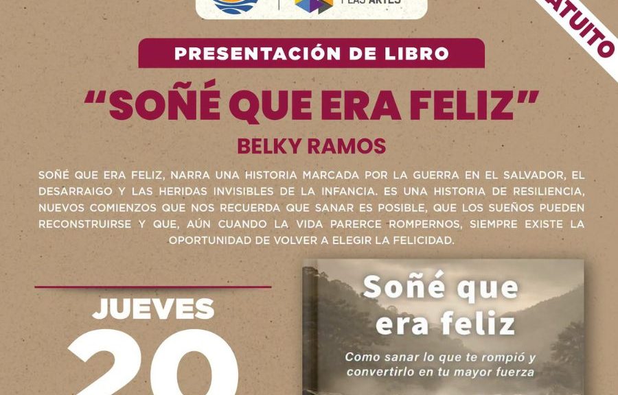 Memoria y resiliencia llegan con “Soñé que era feliz”