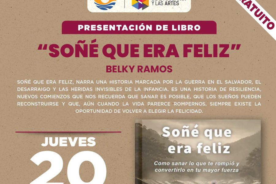 Memoria y resiliencia llegan con “Soñé que era feliz”