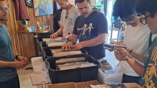 Vinyl Market Vol. 9 celebra la cultura del vinilo en Cancún