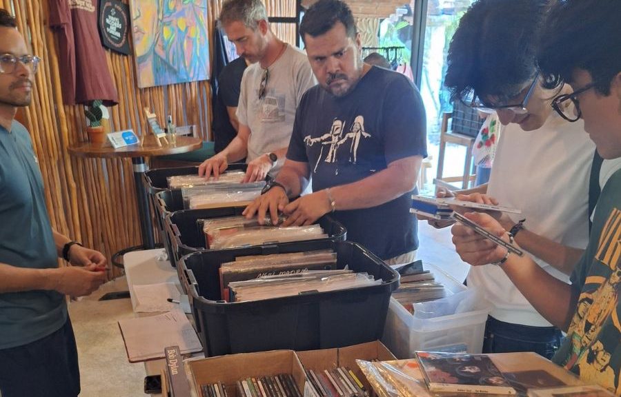 Vinyl Market Vol. 9 celebra la cultura del vinilo en Cancún