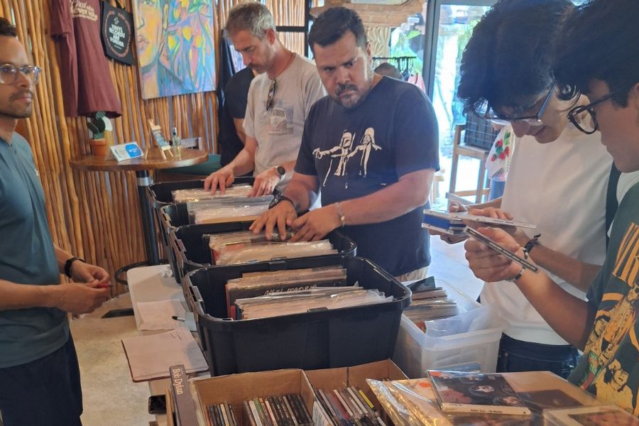Vinyl Market Vol. 9 celebra la cultura del vinilo en Cancún