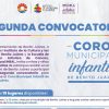 Abren convocatoria para el Coro Infantil de Cancún