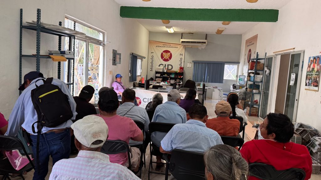 Campesinos de Felipe Carrillo Puerto enfrentan sequía