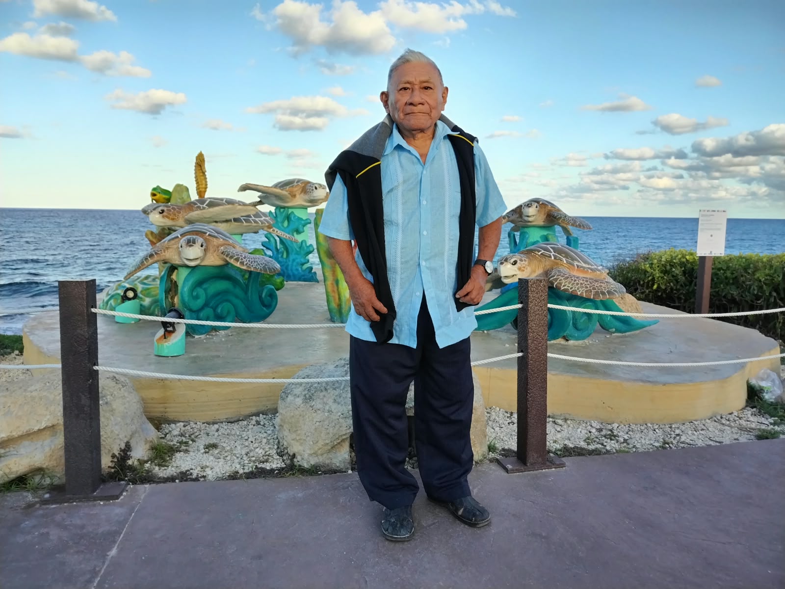 Buscan a campesino maya de 90 años extraviado